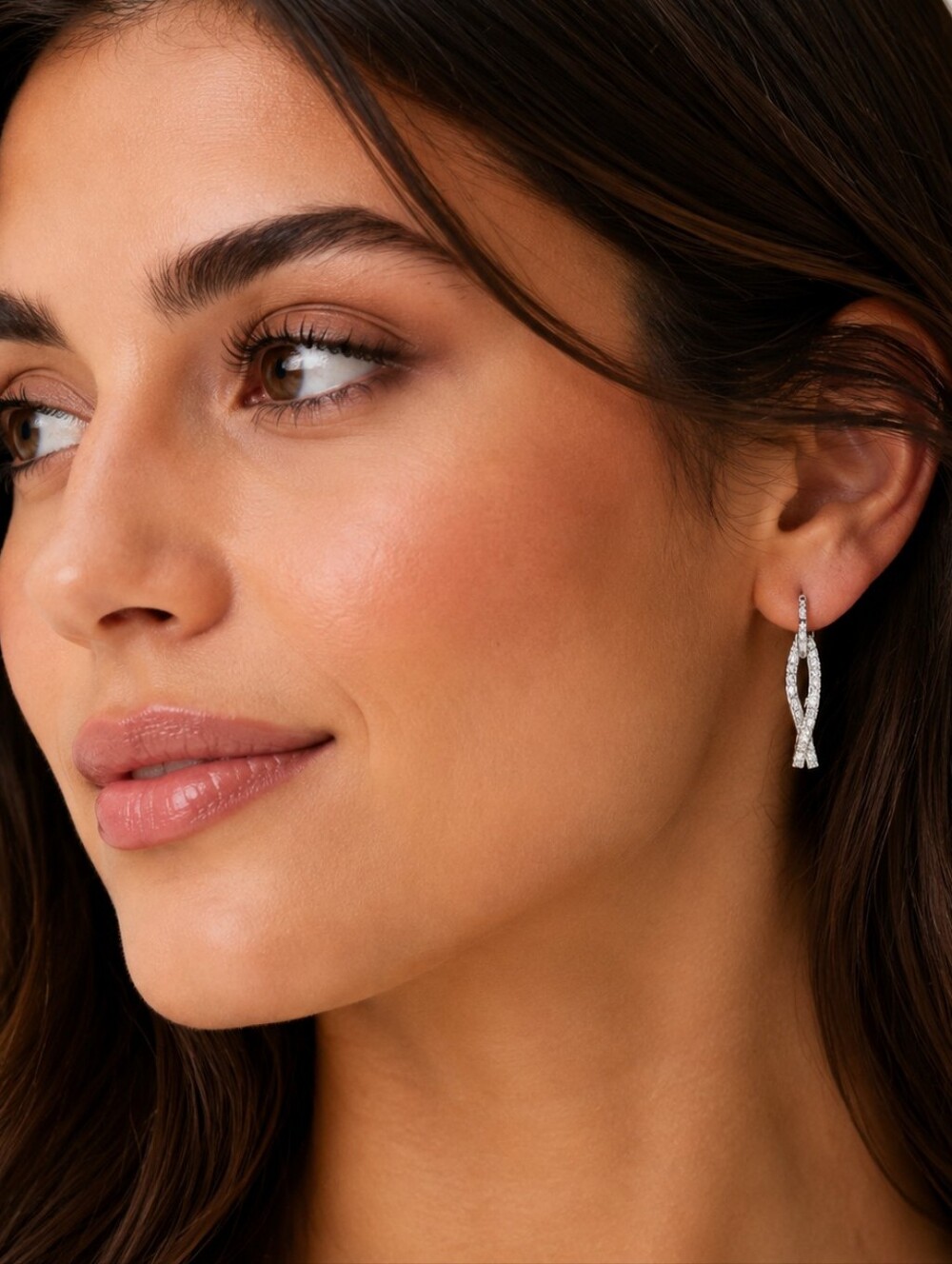 Silver Plated Earrings by AND NOW THIS